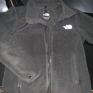 North Face Black fleece jacket